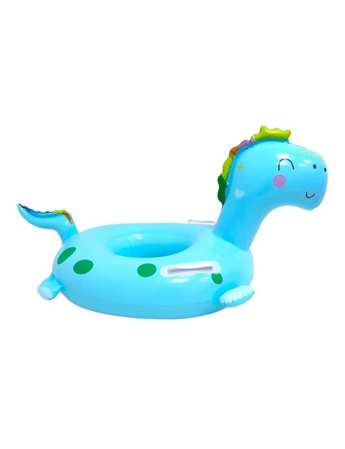 Flotador Inflable Para Bebé Diseño De Dinosaurio Con Asiento
