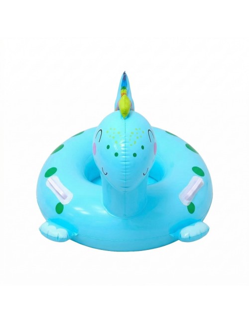 Flotador Inflable Para Bebé Diseño De Dinosaurio Con Asiento