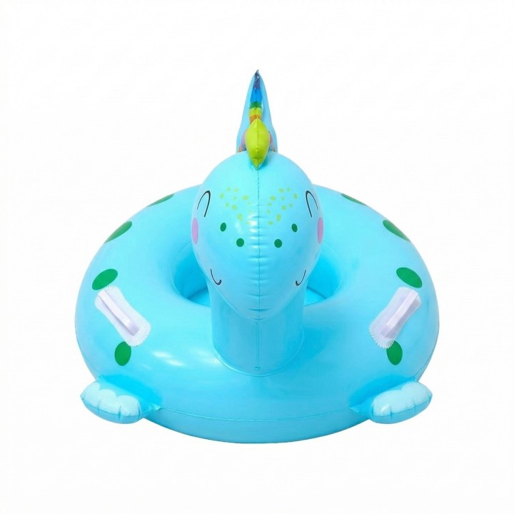 Flotador Inflable Para Bebé Diseño De Dinosaurio Con Asiento