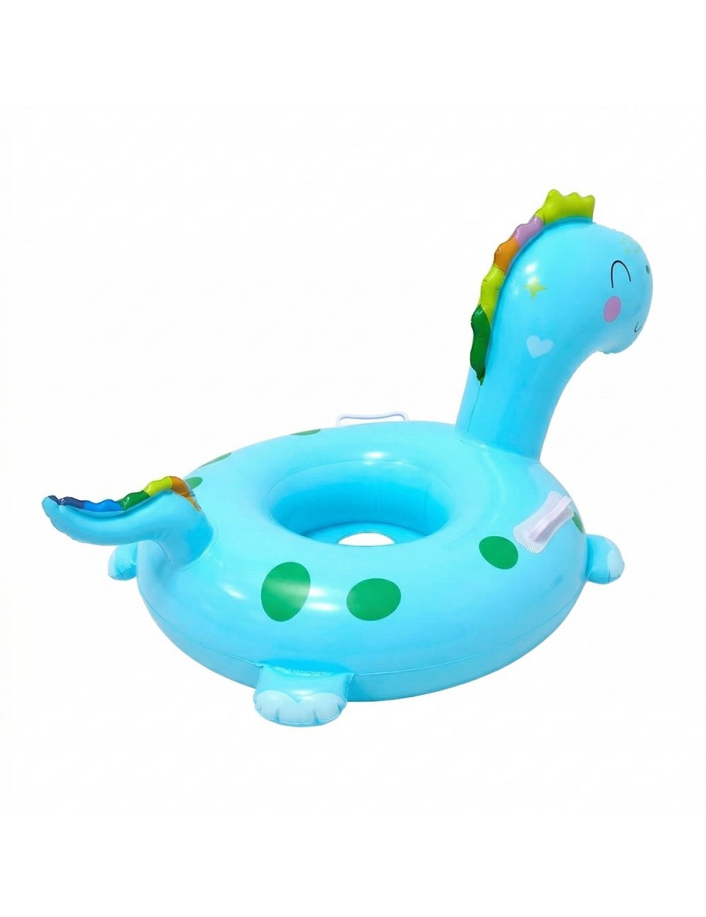 Flotador Inflable Para Bebé Diseño De Dinosaurio Con Asiento