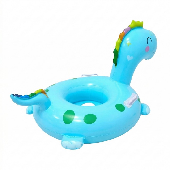 Flotador Inflable Para Bebé Diseño De Dinosaurio Con Asiento
