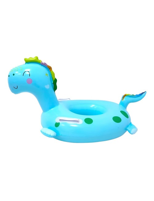 Flotador Inflable Para Bebé Diseño De Dinosaurio Con Asiento