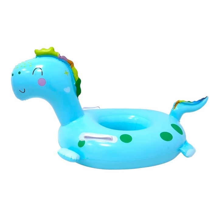 Flotador Inflable Para Bebé Diseño De Dinosaurio Con Asiento