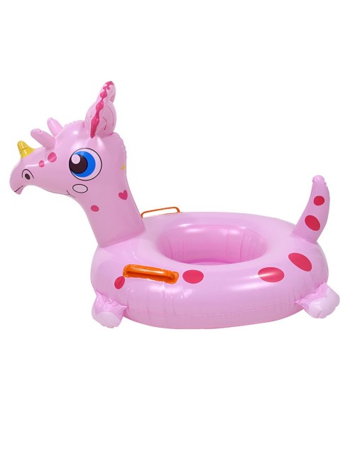 Flotador Inflable Para Bebé Diseño De Dinosaurio Con Asiento