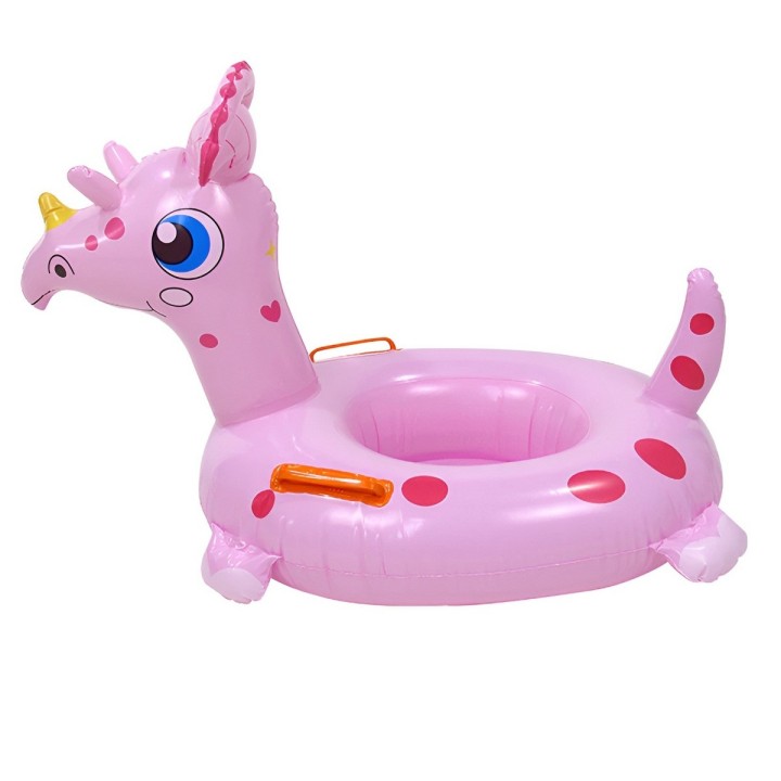 Flotador Inflable Para Bebé Diseño De Dinosaurio Con Asiento