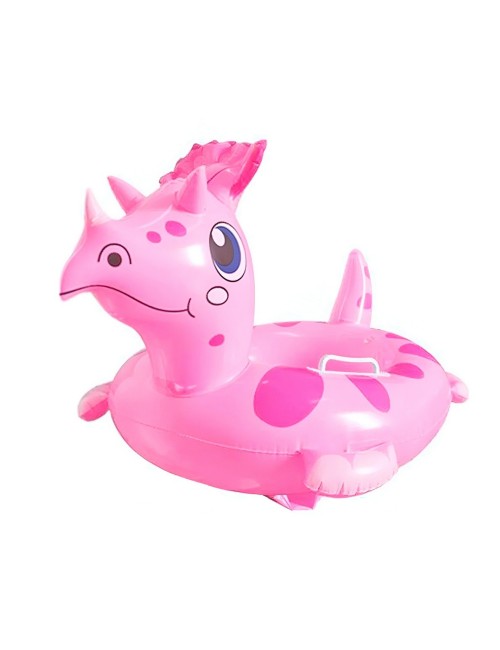 Flotador Inflable Para Bebé Diseño De Dinosaurio Con Asiento