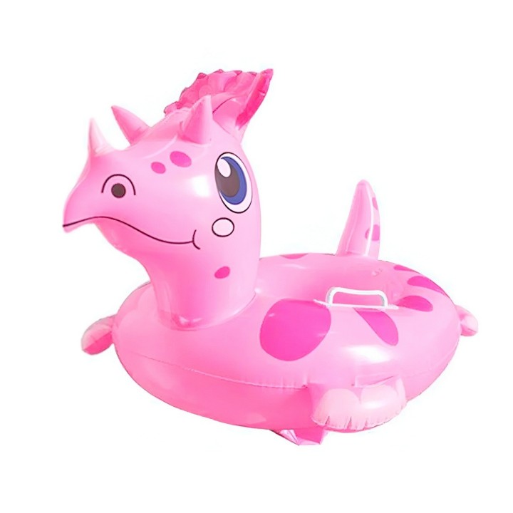 Flotador Inflable Para Bebé Diseño De Dinosaurio Con Asiento