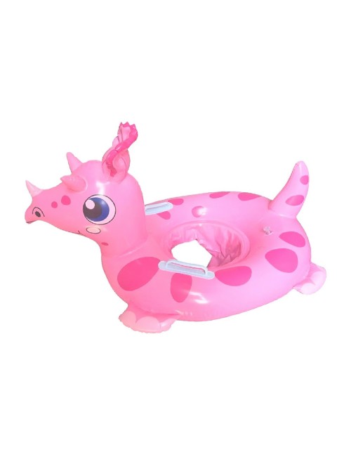 Flotador Inflable Para Bebé Diseño De Dinosaurio Con Asiento