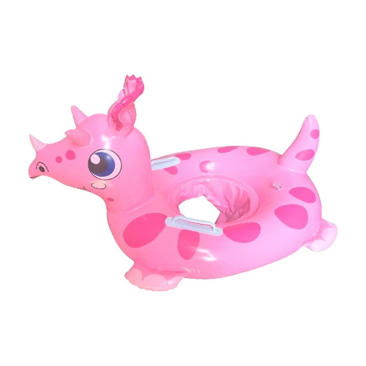 Flotador Inflable Para Bebé Diseño De Dinosaurio Con Asiento