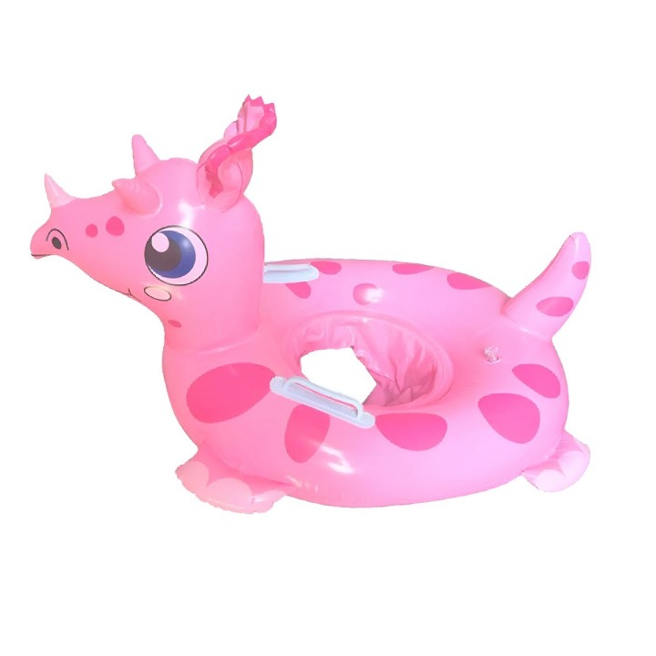 Flotador Inflable Para Bebé Diseño De Dinosaurio Con Asiento