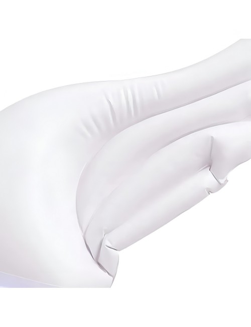 Flotador Boia Bebé Diseño Cisne Con Asiento Para Piscina