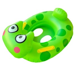 Título Flotador Inflable Bebé Diseño Rana Asiento Agarre