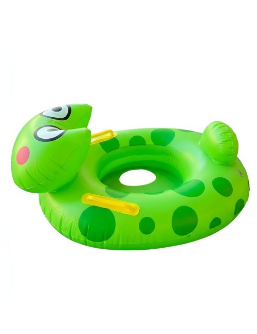 Título Flotador Inflable Bebé Diseño Rana Asiento Agarre