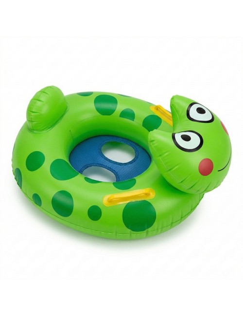 Título Flotador Inflable Bebé Diseño Rana Asiento Agarre