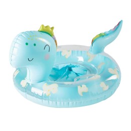 Flotador Inflable Para Bebé Diseño De Dinosaurio Asiento