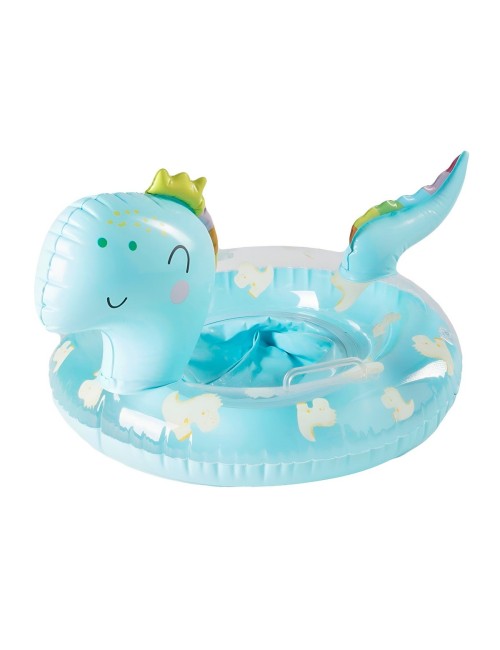 Flotador Inflable Para Bebé Diseño De Dinosaurio Asiento