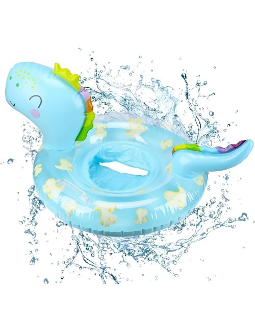 Flotador Inflable Para Bebé Diseño De Dinosaurio Asiento