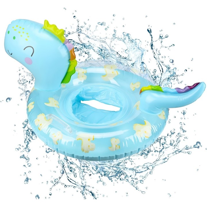 Flotador Inflable Para Bebé Diseño De Dinosaurio Asiento