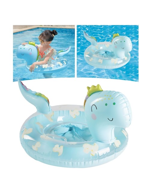 Flotador Inflable Para Bebé Diseño De Dinosaurio Asiento
