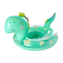 Flotador Inflable Para Bebé Diseño De Dinosaurio Asiento