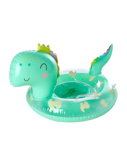 Flotador Inflable Para Bebé Diseño De Dinosaurio Asiento