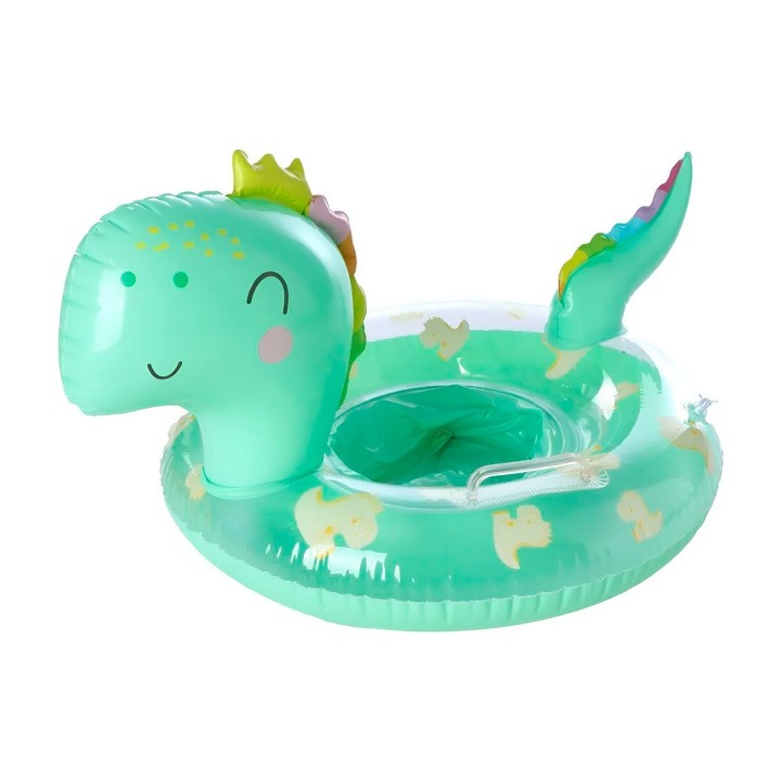 Flotador Inflable Para Bebé Diseño De Dinosaurio Asiento