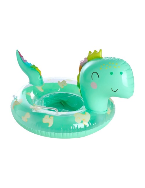 Flotador Inflable Para Bebé Diseño De Dinosaurio Asiento