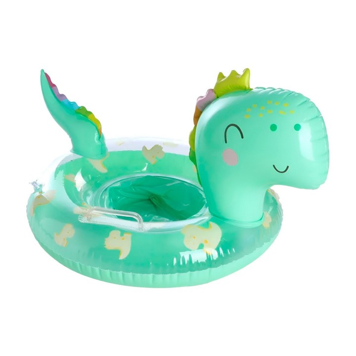 Flotador Inflable Para Bebé Diseño De Dinosaurio Asiento