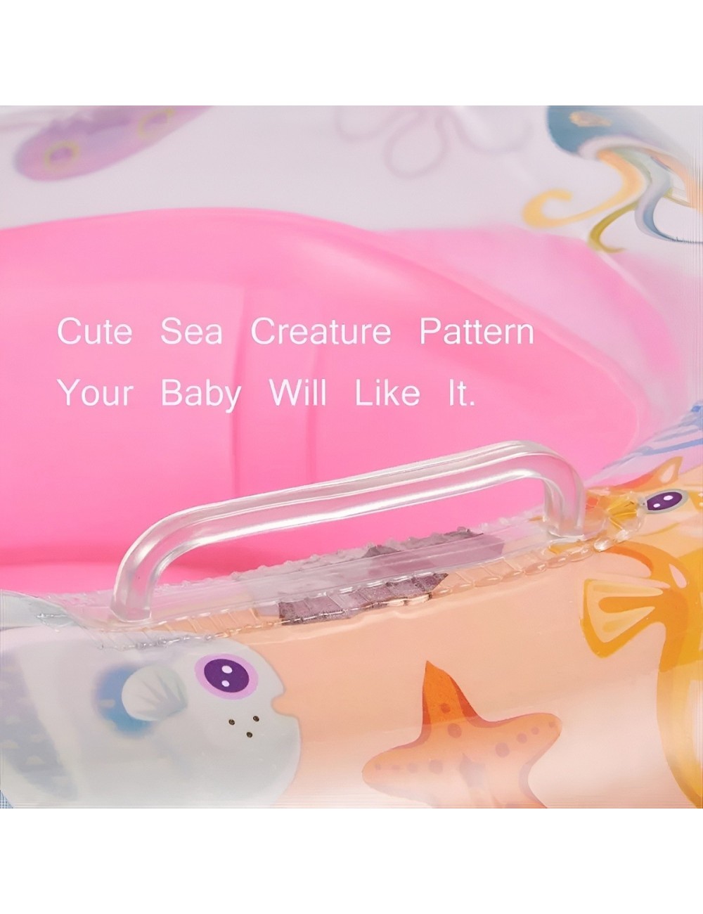 Flotador Inflable Para Bebé Con Techo Protector Solar Uv