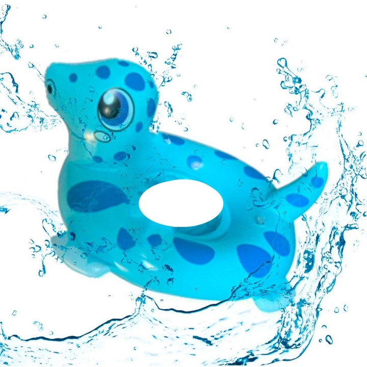 Flotador Inflable Para Niños Diseño De Dinosaurio + Asiento