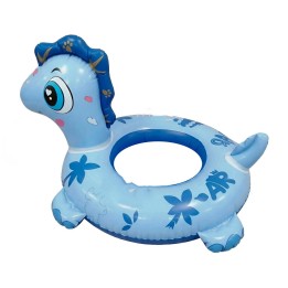 Flotador Inflable Para Niños Diseño De Dinosaurio + Asiento