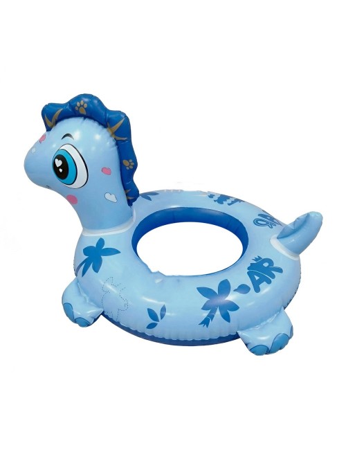 Flotador Inflable Para Niños Diseño De Dinosaurio + Asiento