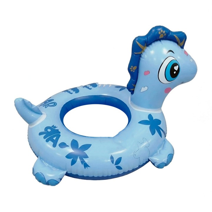 Flotador Inflable Para Niños Diseño De Dinosaurio + Asiento