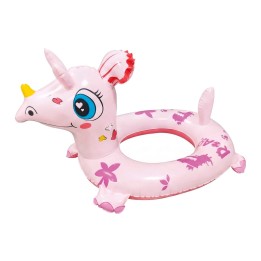 Flotador Inflable Para Niños Diseño De Dinosaurio + Asiento