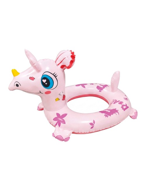 Flotador Inflable Para Niños Diseño De Dinosaurio + Asiento