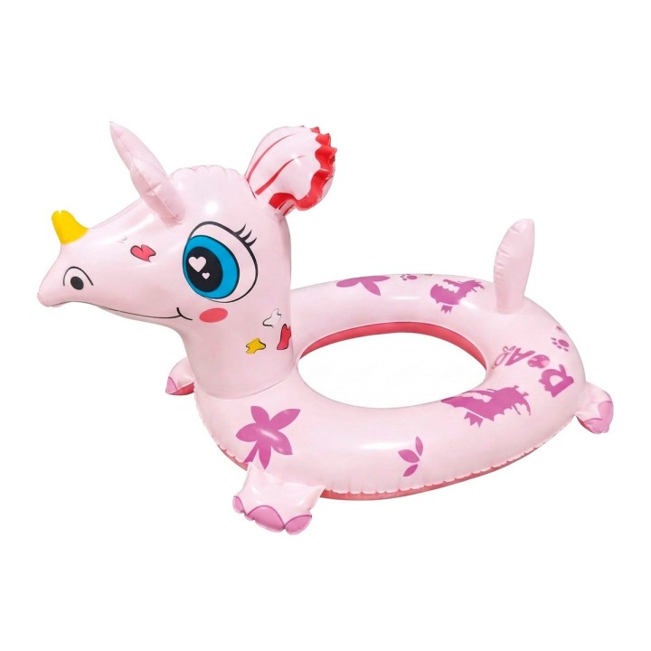 Flotador Inflable Para Niños Diseño De Dinosaurio + Asiento
