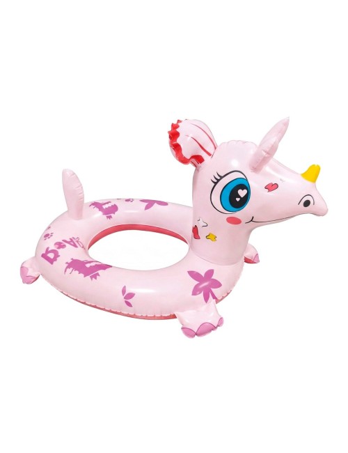 Flotador Inflable Para Niños Diseño De Dinosaurio + Asiento