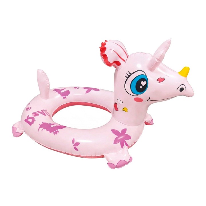 Flotador Inflable Para Niños Diseño De Dinosaurio + Asiento