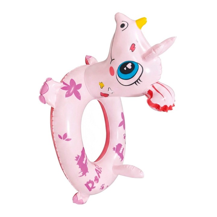 Flotador Inflable Para Niños Diseño De Dinosaurio + Asiento