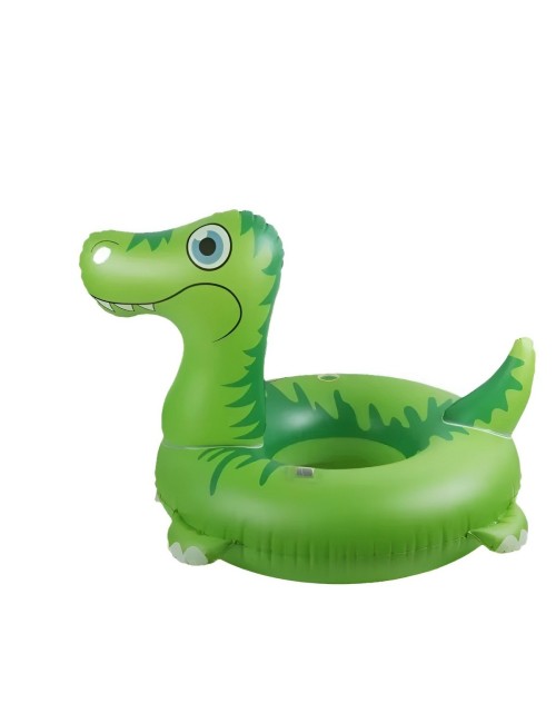 Flotador Inflable Para Niños Diseño De Dinosaurio + Asiento