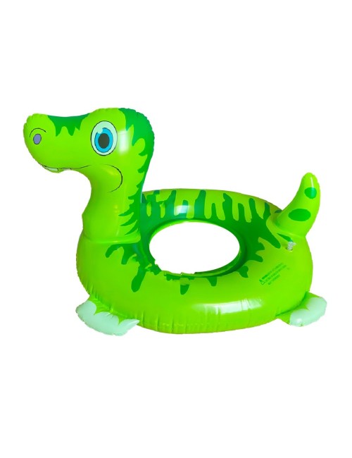Flotador Inflable Para Niños Diseño De Dinosaurio + Asiento