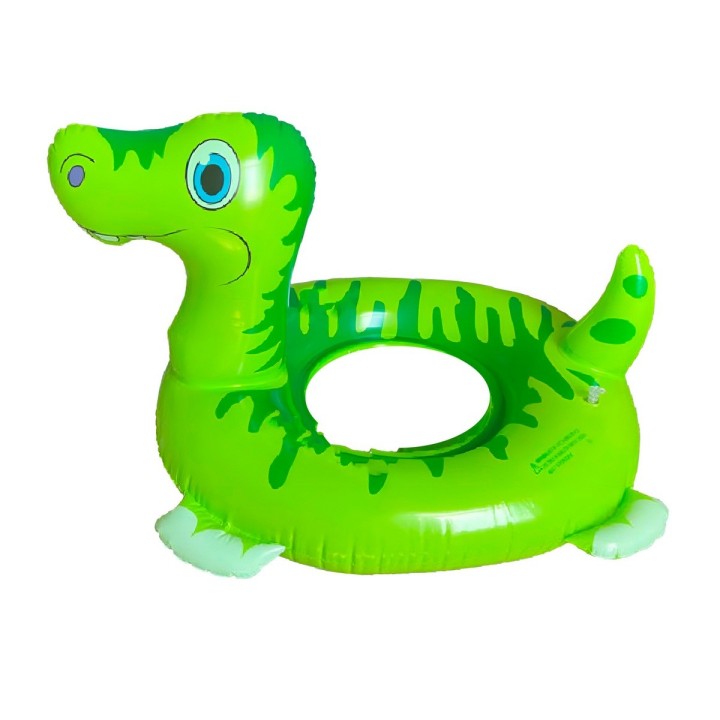 Flotador Inflable Para Niños Diseño De Dinosaurio + Asiento