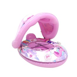 Flotador Inflable Bebé Tematico Techo Y Asiento