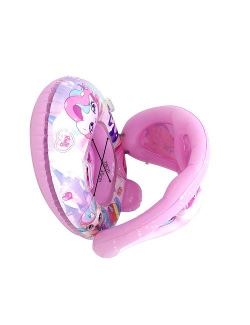 Flotador Inflable Bebé Tematico Techo Y Asiento