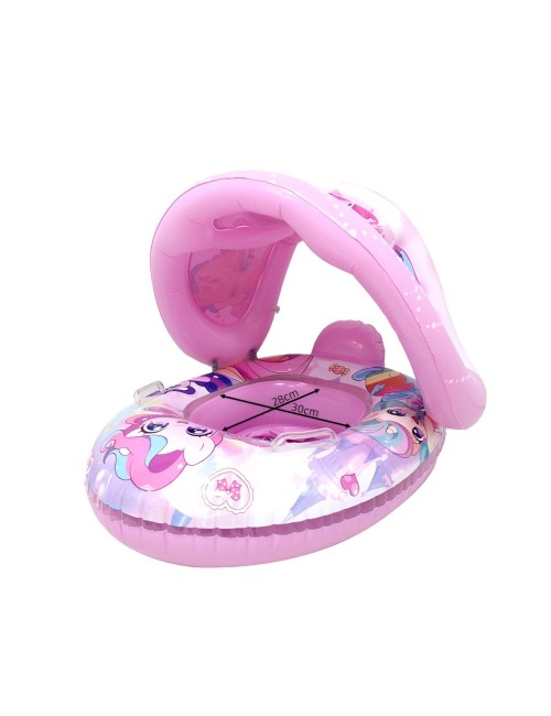 Flotador Inflable Bebé Tematico Techo Y Asiento
