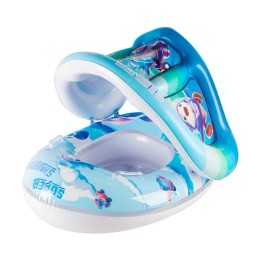 Flotador Inflable Bebé Tematico Techo Y Asiento