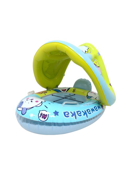 Flotador Inflable Bebé Tematico Techo Y Asiento