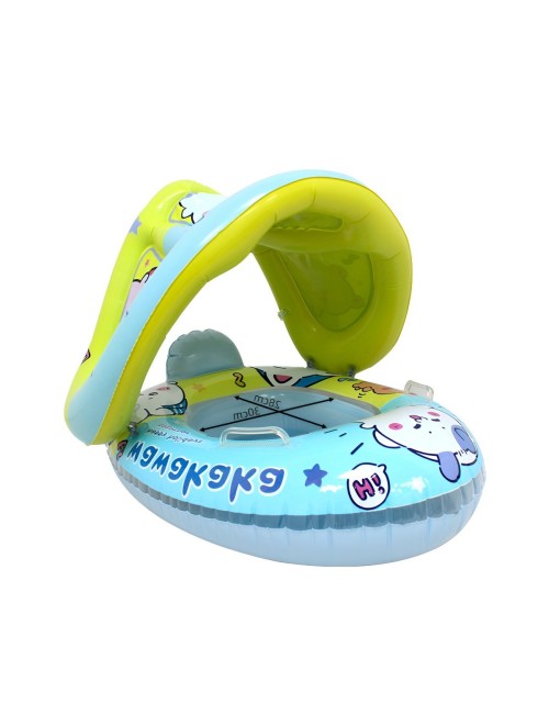 Flotador Inflable Bebé Tematico Techo Y Asiento
