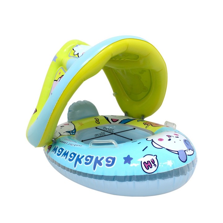 Flotador Inflable Bebé Tematico Techo Y Asiento