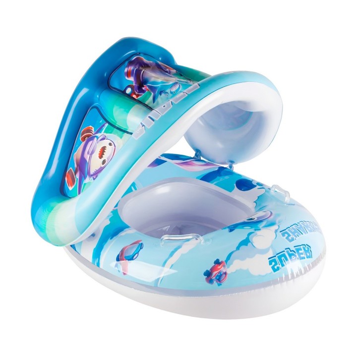 Flotador Inflable Bebé Tematico Techo Y Asiento